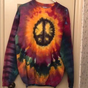Tye dye hoodie